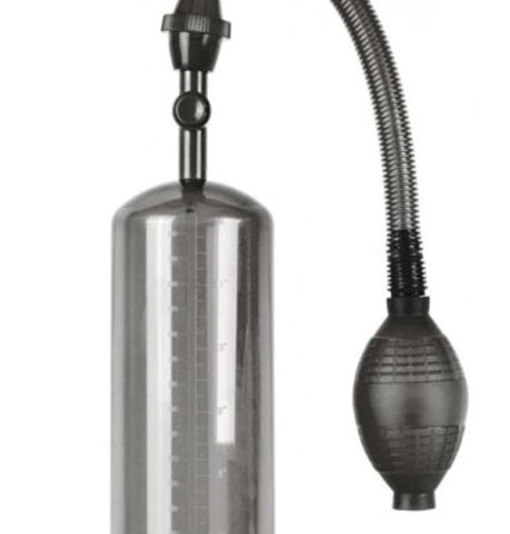 Shots Toys Augment Pump Black Penis Enhancement Vacuum System - Pumps, Extenders and Sleeves
