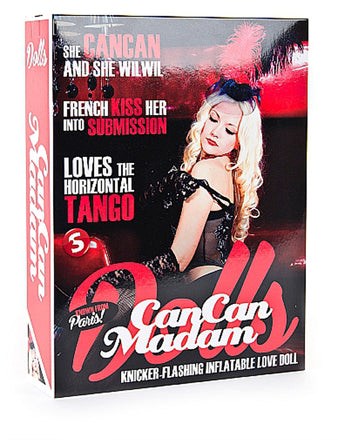 Shots Toys CanCan Madam Love Doll with Parisian Themed Design - Love Dolls