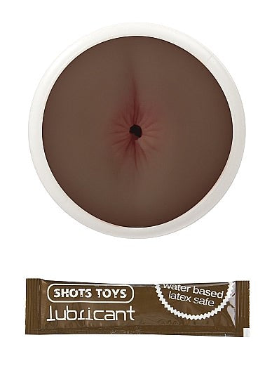 Shots Toys Dark Easy Rider Anal Couples CRing Pick - - Masturbators and Strokers