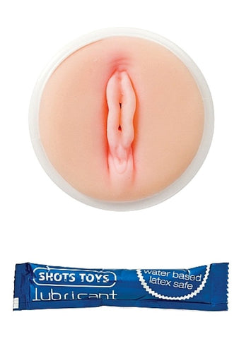 Shots Toys Easy Rider Hot Masturbator Vaginal with Suction Control - Masturbators and Strokers