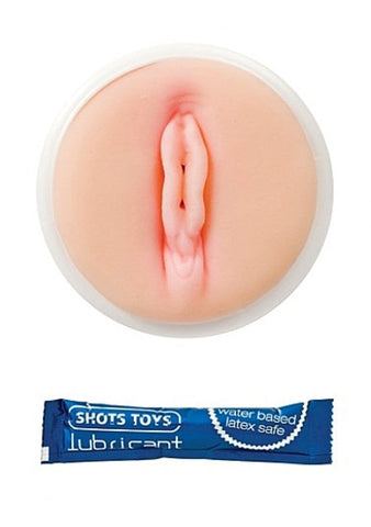 Shots Toys Easy Rider Vaginal Realistic Male Masturbator with Textured Tunnel - Masturbators and Strokers