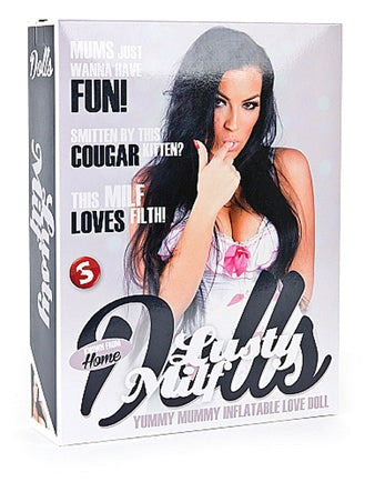Shots Toys Inflatable Milf Doll Lifelike Intimacy with Three Textured Openings - Love Dolls