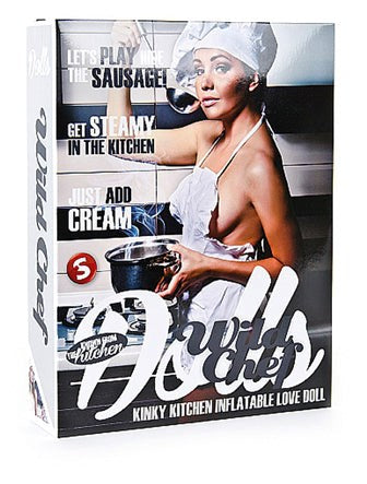 Shots Toys Wild Chef Love Doll with Single Penetration Orifice - Love Dolls
