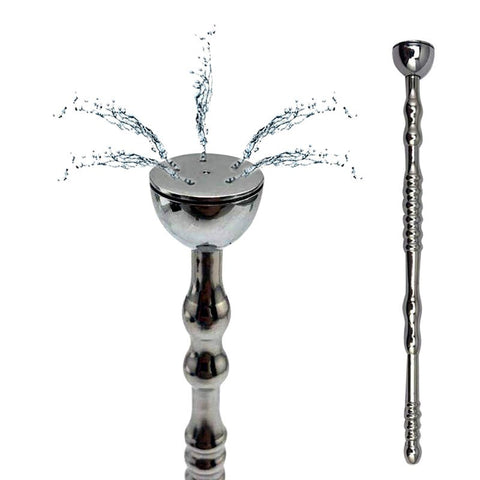 BDStyle Shower Head Catheter Urethral Sound Dilators Stainless Steel - Penis Plugs