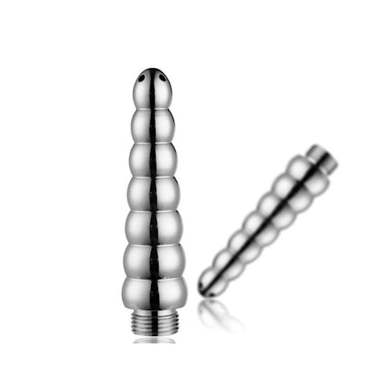 Shower Shot Enema - 7 Balls Solo Fit Options - - Enemas and Douches