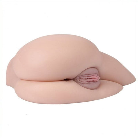 BDStyle Sidesaddle Realistic Ass Dual Entry Male Masturbator - Realistic Butts And Vaginas