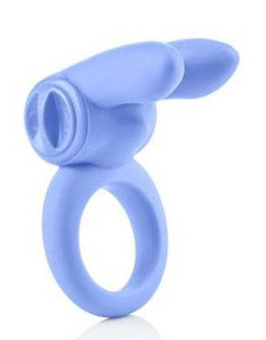 CalExotics Silicone Jack Rabbit Vibrating Cock Ring - Vibrating Cock Rings
