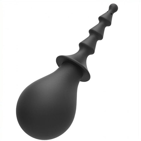 BDStyle Silicone Anal Beads Cleaner Enemator Bulb for Intimate Hygiene - Enemas and Douches
