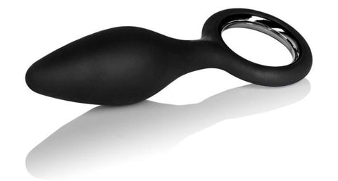 CalExotics Silicone Booty Slider Butt Plug - Butt Plugs