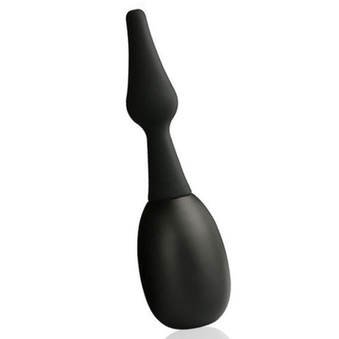 BDStyle Silicone Butt Plug Enema Bulb with Inflatable Design - Enemas and Douches
