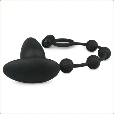 Blissful Dual Stimulation - Silicone Pleasure Combo - Butt Plugs