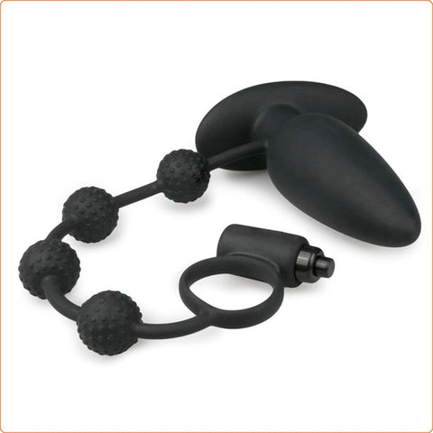 Blissful Dual Stimulation - Silicone Pleasure Combo - Butt Plugs