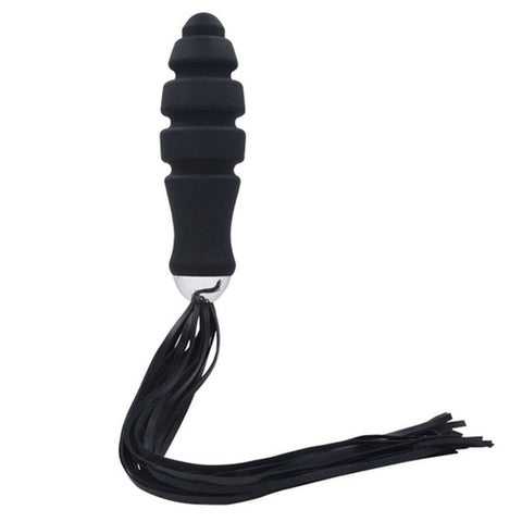 BDStyle Silicone Dildo With Whip for BDSM Play - Anal Dildos