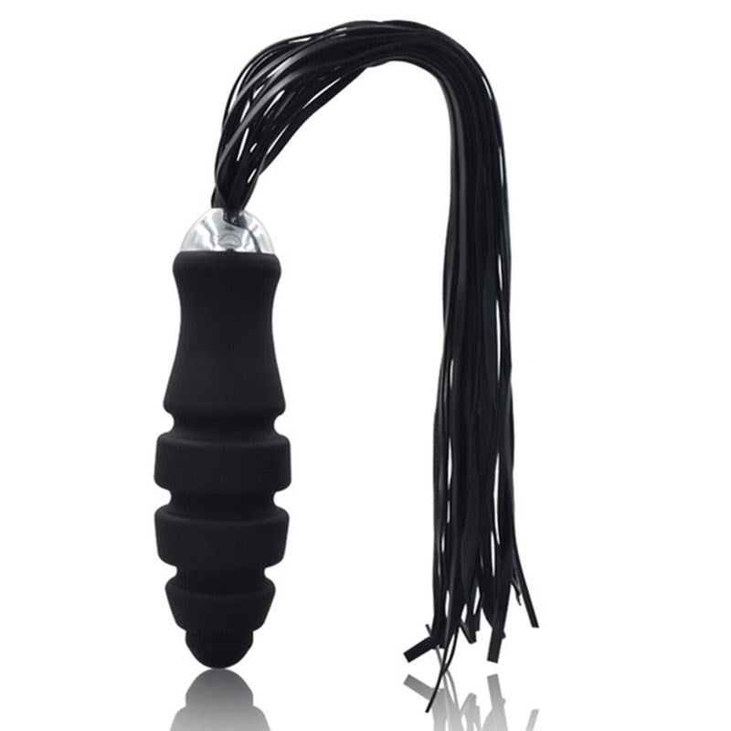 Silicone Dildo With Whip Harder, Longer, Better - - Anal Dildos