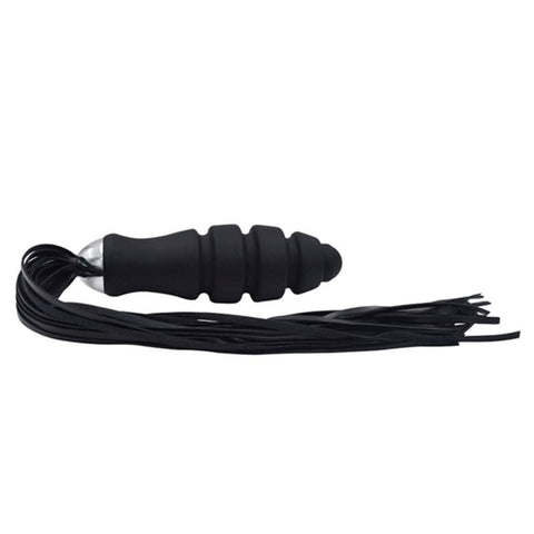 BDStyle Silicone Dildo With Whip for BDSM Play - Anal Dildos