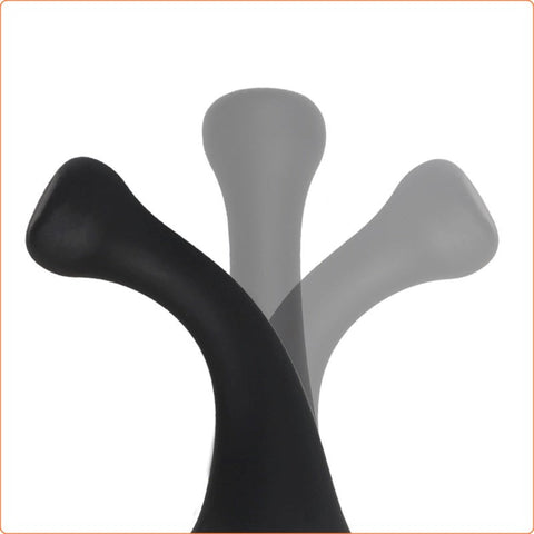 BDStyle Silicone Expand Inflatable Dildo Anal Plug Adjustable Size - Butt Plugs
