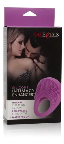 CalExotics Silicone Intimacy Enhancer Cock Ring - Stretchy Cock Rings