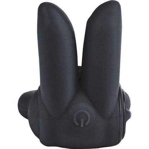 CalExotics Silicone Jack Rabbit Vibrating Cock Rings - Vibrating Cock Rings