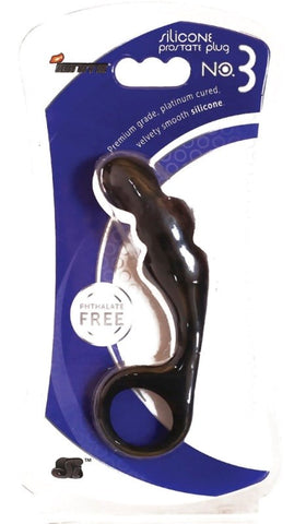 SI Novelties Silicone Prostate Plug No.3 Medical Grade Silicone - Prostate Toys