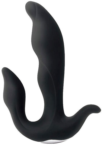 Adam & Eve Sextoys Silicone Rechargeable 3 Point Prostate Massager Triple Zone - Prostate Toys