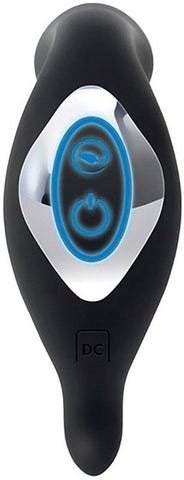 Adam & Eve Sextoys Silicone Rechargeable 3 Point Prostate Massager Triple Zone - Prostate Toys