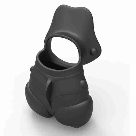 BDStyle Silicone Scrotum Bondage Premium Body Safe Silicone - Male Chastity