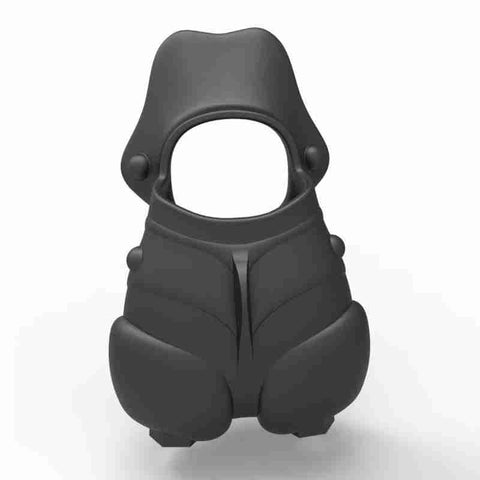 BDStyle Silicone Scrotum Bondage Premium Body Safe Silicone - Male Chastity