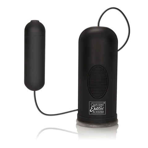CalExotics Silicone Vibrating Oro Male Stimulator - Masturbators and Strokers