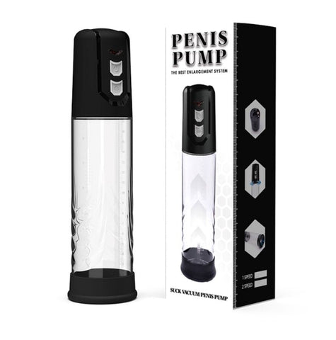 BDStyle Simple Erection Pump with Multi Speed Suction Technology - Pumps, Extenders and Sleeves