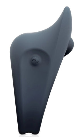 Sir Richards Elements Vibrating Cock Ring Slate 15 Hour Battery Life - Cock Rings