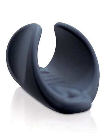 Sir Richards Elements Masturbation Sleeve In Slate with Frenulum Targeting - Masturbators and Strokers