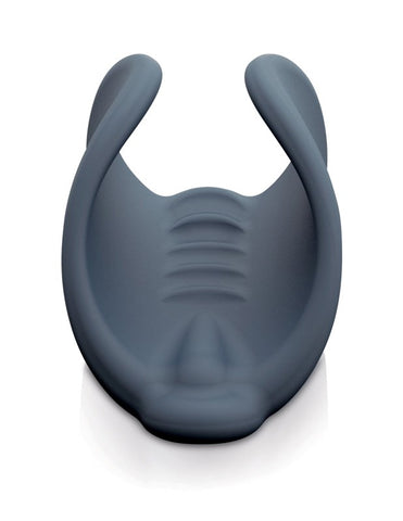 Sir Richards Elements Masturbation Sleeve In Slate with Frenulum Targeting - Masturbators and Strokers