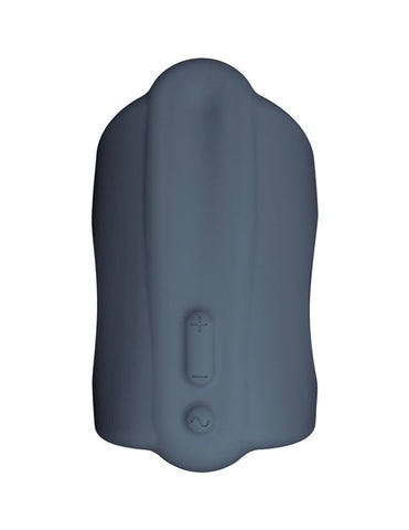 Sir Richards Elements Masturbation Sleeve In Slate with Frenulum Targeting - Masturbators and Strokers