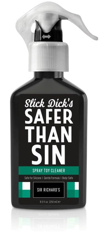 Sir Richards Slick Dicks Safer Than Sin Adult Toy Cleaner Antibacterial Formula - Adult Toy Cleaner