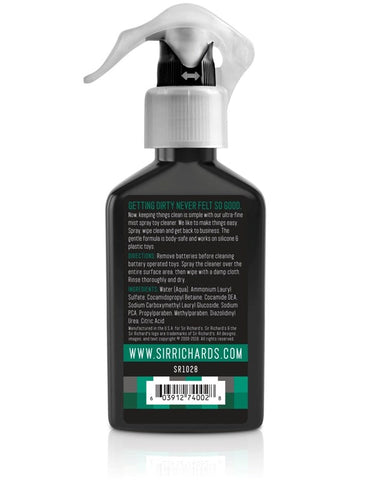 Sir Richards Slick Dicks Safer Than Sin Adult Toy Cleaner Antibacterial Formula - Adult Toy Cleaner