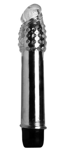 Size Matters Clear Choice Penis Extension Sleeve with Pleasure Nubs - Pumps, Extenders and Sleeves
