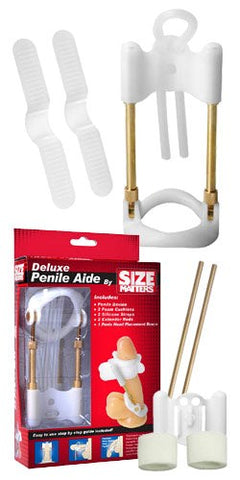 Size Matters Deluxe Penile Aide - Pumps, Extenders and Sleeves