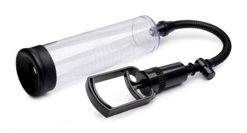 XR Brands Size Matters Trigger Penis Pump with Precision Control - Pumps, Extenders and Sleeves