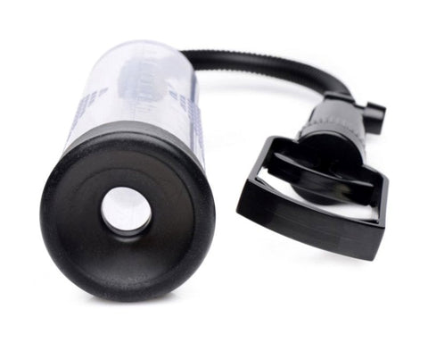 XR Brands Size Matters Trigger Penis Pump with Precision Control - Pumps, Extenders and Sleeves