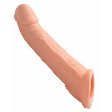 Discreet Size-Enhancing Sleeve - Realistic Feel, Extra Inch - Pumps, Extenders and Sleeves