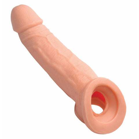 Discreet Size-Enhancing Sleeve - Realistic Feel, Extra Inch - Pumps, Extenders and Sleeves