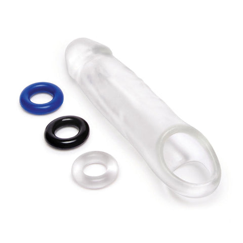 Size Up Xgen Discreet Penis Enlargement for Elevated Performance with Ball Loop - Pumps, Extenders and Sleeves