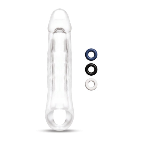 Size Up Discreet Penis Extender - 2" of Added Length - Pumps, Extenders and Sleeves