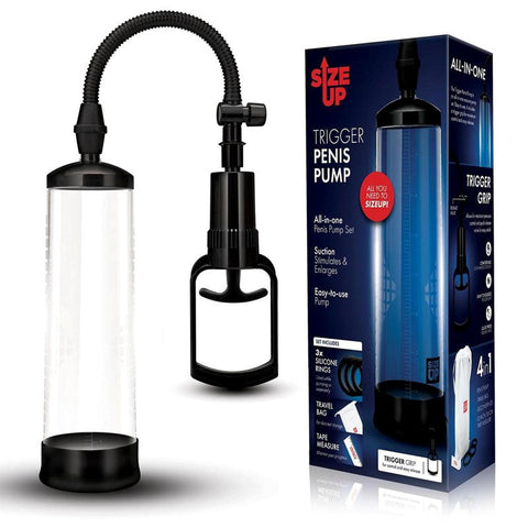 Size Up Trigger - Effortless Penile Enhancement - Pumps, Extenders and Sleeves