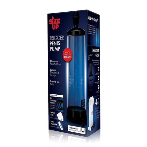 Size Up Trigger - Effortless Penile Enhancement - Pumps, Extenders and Sleeves
