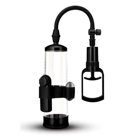 Size Up Vibrating Trigger Penis Pump - Pump Up the Fun - Pumps, Extenders and Sleeves