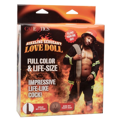 CalExotics Sizzling Sergeant Inflatable Love Doll - Love Dolls