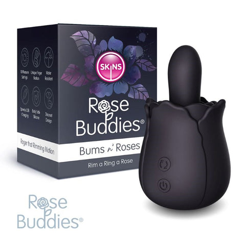 Skins Rose Buddies - Indulge in a Unique Rimming Experience - Butt Plugs