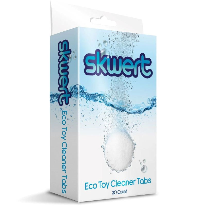 Skwert Eco Toy Cleaner Tabs Safe And Secure - - Adult Toy Cleaner