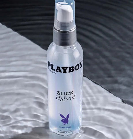 Evolved Slick Hybrid Lubricant Silicone Water Based Formula - Water Based Lubes